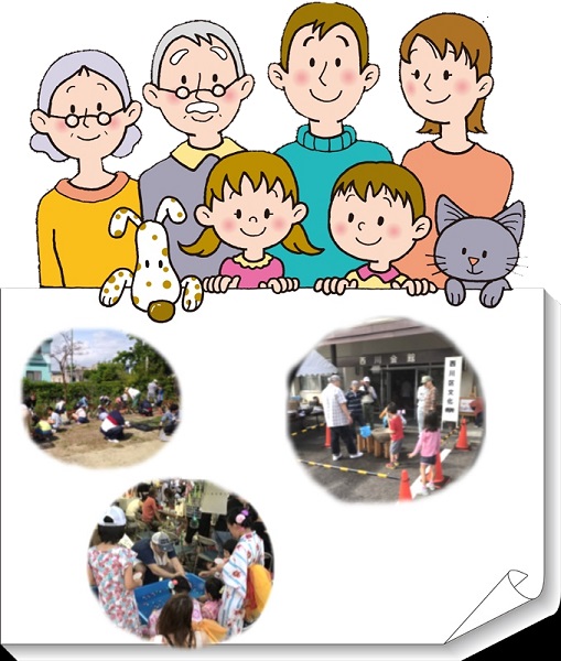 左上メニューで選択する